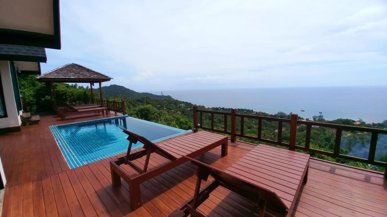 Taoruna Villa Koh Tao Eksteriør billede