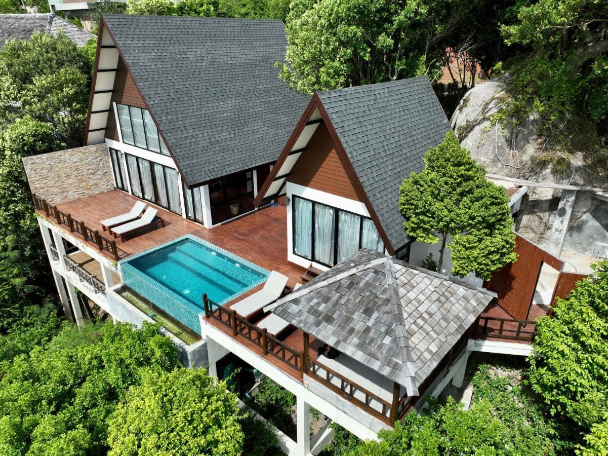 Taoruna Villa Koh Tao Eksteriør billede