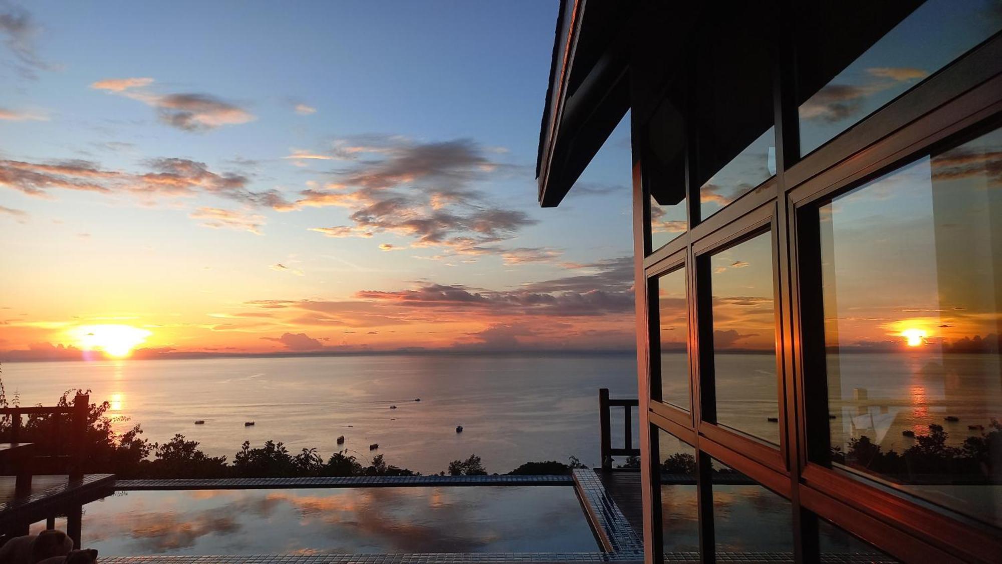 Taoruna Villa Koh Tao Eksteriør billede