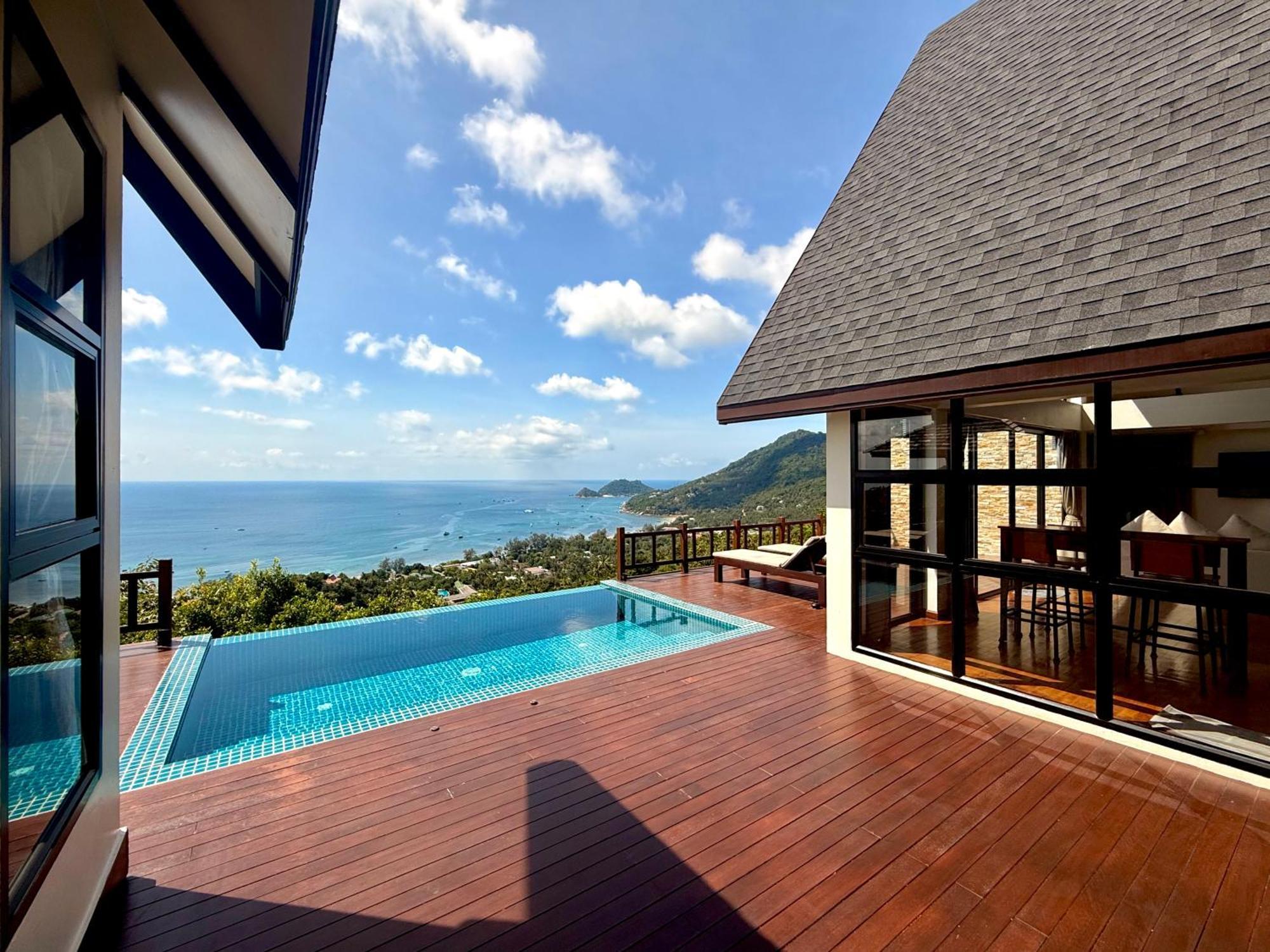 Taoruna Villa Koh Tao Eksteriør billede