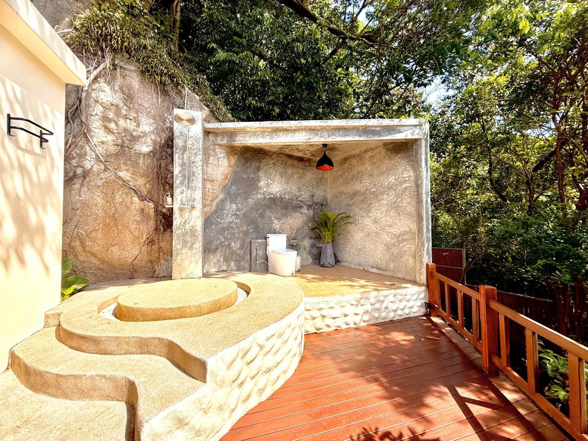 Taoruna Villa Koh Tao Eksteriør billede