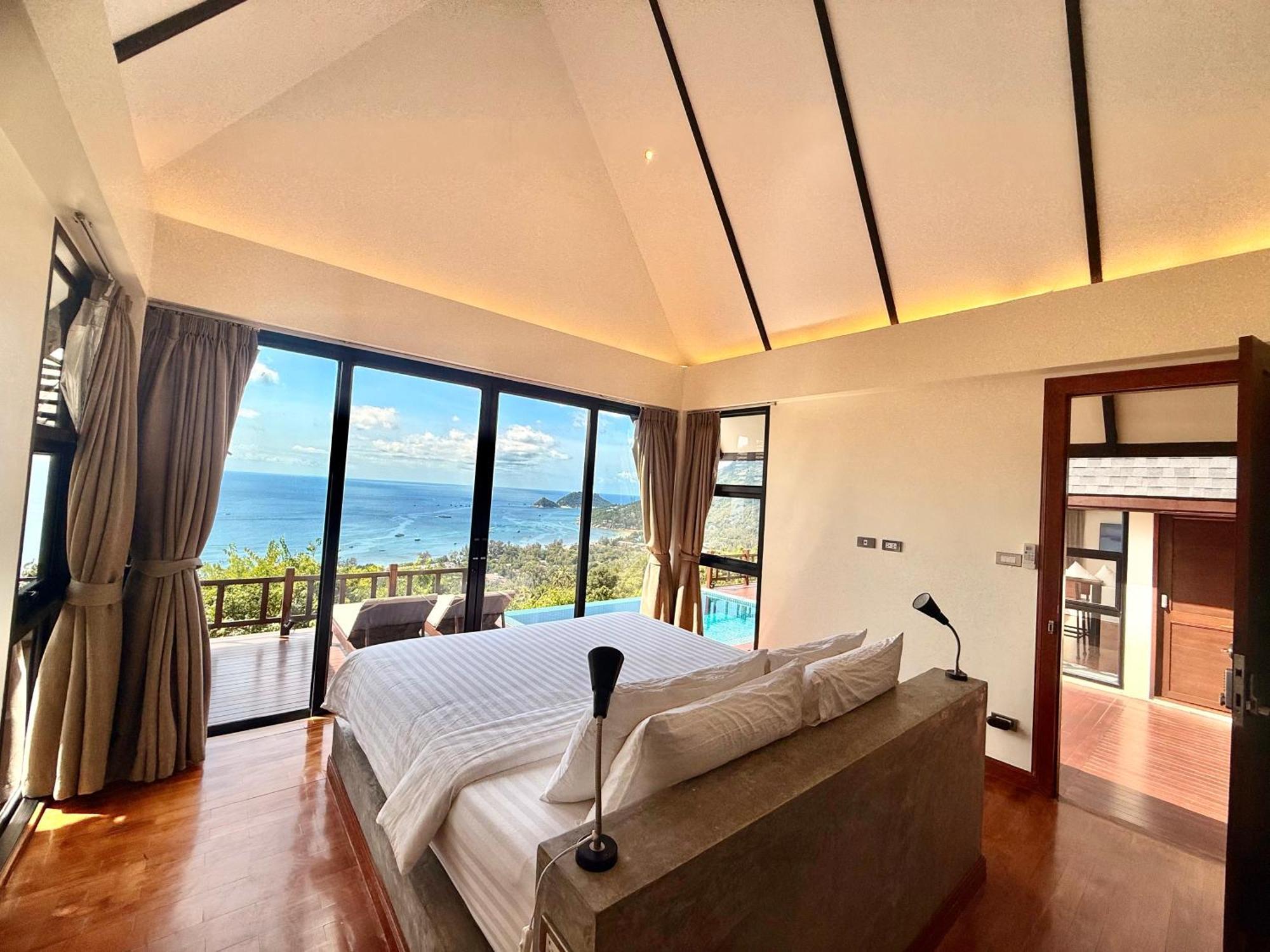 Taoruna Villa Koh Tao Eksteriør billede