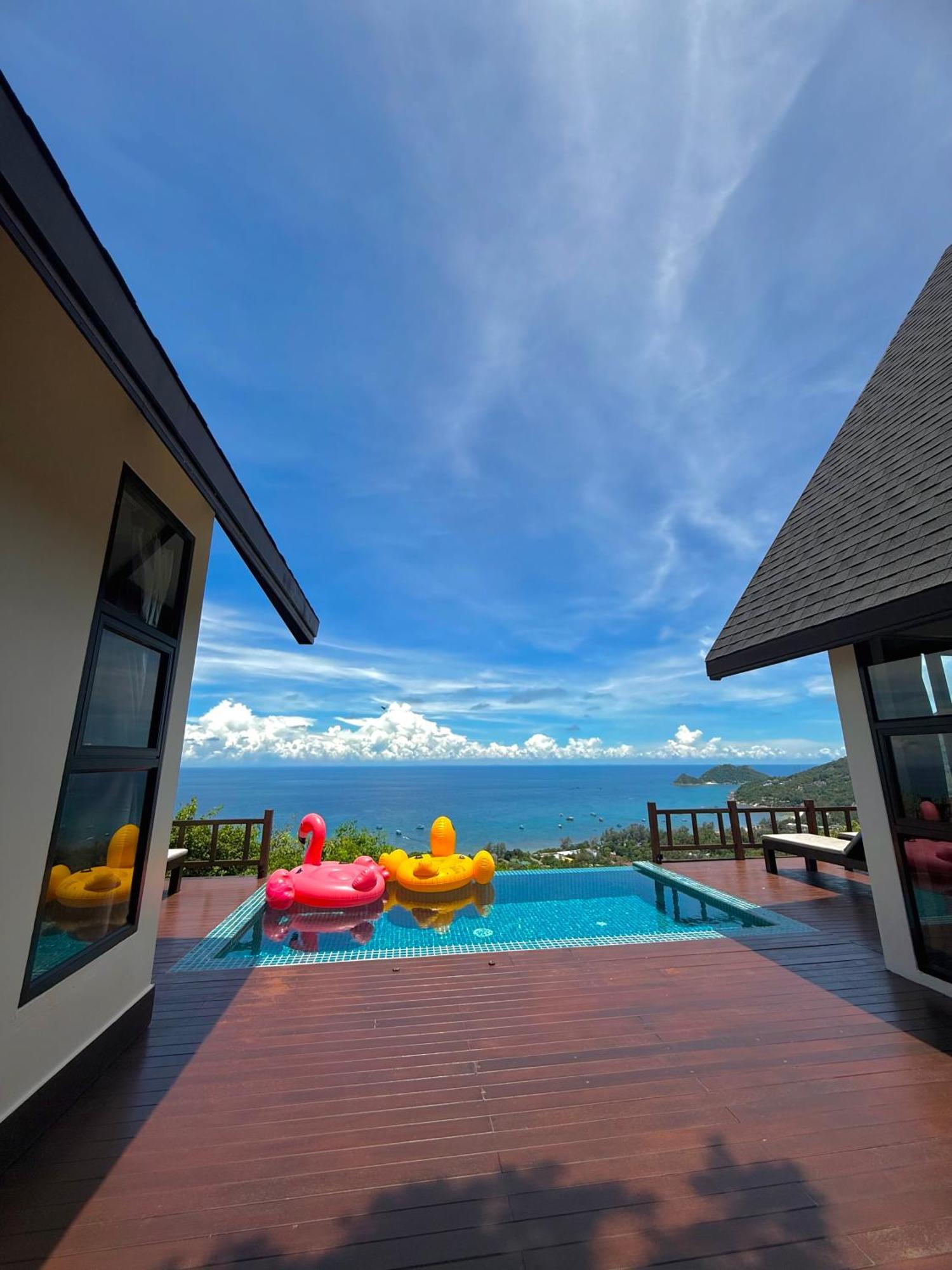 Taoruna Villa Koh Tao Eksteriør billede
